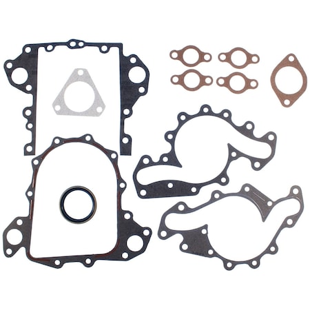 Mahle Engine Timing Cover Gasket Set JV971